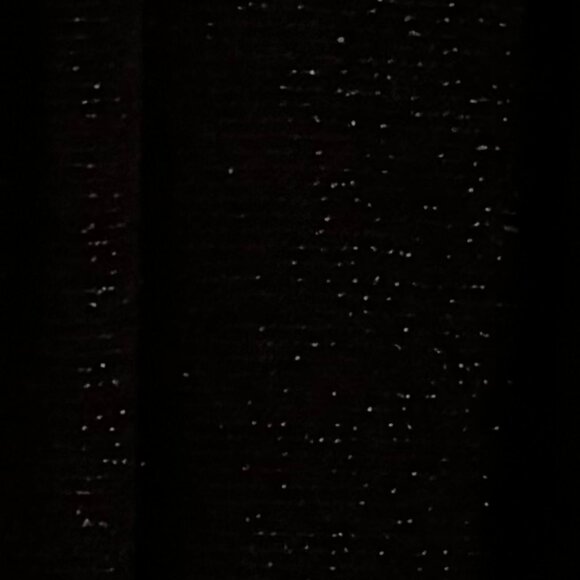 Nally & Millie Black Metallic Swing Tank Cardigan Set - Size Large/XLarge - Picture 2 of 10